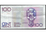 BELGIQUE 100 FRANCS NON DATE (1982-94) SIGNATURE 5 ET 15 TTB+ 977 (W142)
