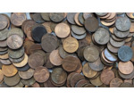 Lot +250 pièces 1 Cent U.S.A. 1950-2000