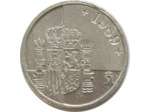 ESPAGNE 1 PESETA 1989 SUP/NC petit module