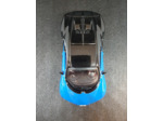 BUGATTI CHIRON BLEU/NOIR 1/43 BOITE D'ORIGINE
