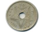 CONGO BELGE 10 CENTS 1911 TTB+ (W18)
