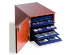 Coffret Bois pour 10 plateaux TAB au format L 344974