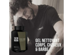 SEB MAN - The Multi-Tasker - 3en1 Gel Nettoyant Corps, Cheveux et Barbe Gel 250ml