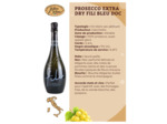 Prosecco fili extra dry sacchetto 75cl