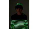 Bonnet phosphorescent en laine
