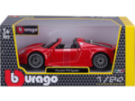 Porsche 918 Spyder Rouge 2015 - 1/24 - Bburago