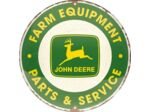 Plaque Rétro John Deere – Parts & Service