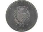 EURO TEMPORAIRE 1 EURO D'EVREUX 1996 UNC