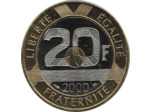 FRANCE 20 FRANCS MONT ST MICHEL 2000 BU