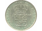 SUEDE 1 KRONA 1965 U SUP