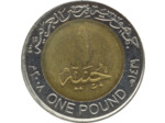 EGYPTE 1 POUND 2008 TTB+