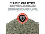 Litière agglomérante "Classic Cat Litter" - 10KG