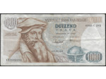 BELGIQUE 1000 FRANCS 12.05.1966 SERIE 6954 C 261 TTB (W136a)