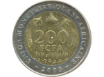 B.C.E.A.O. 200 FRANCS 2005 TTB+