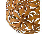 Boule décorative fer Fleurs 44x44x44cm
