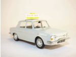 Renault 10 R10 Auto Ecole Boulogne Mairie 1/43
