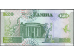 ZAMBIE 20 KWACHA 1992 SERIE AC NEUF W36