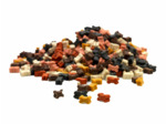 Friandises Candy Training Bones Mix pour chien - 180g