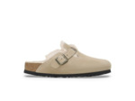 BIRKENSTOCK Boston Shearling Taupe