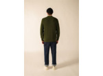 Pull col montant boutonné Bourboule 100% laine SAINT JAMES