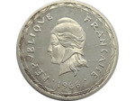 NOUVELLES HEBRIDES 100 FRANCS ARGENT 1966 ESSAI SUP (Lec58)