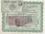 Ferrocarriles Nacionales de Mexico $2 US GOLD DOLLARS 1914 sans coupons