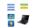 Dell Latitude E5500 - Windows 7 - C2D 2Go 160Go - 15.4 - Ordinateur Portable PC
