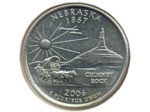 AMERIQUE (U.S.A) 1/4 DOLLAR 2006 D NEBRASKA SUP