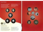 GRANDE BRETAGNE ROYAUME UNI 2011 SERIE 8 MONNAIES ET 5 COMMEMORATIVES BU