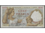FRANCE 100 FRANCS SULLY 13-3-1941 S.20101 TTB+ (F26/48)