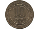 FRANCE 10 FRANCS CAPETIEN 1987 TTB+