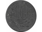 ALGERIE - ALGER 10 CENTIMES 1917 TTB-