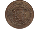 LUXEMBOURG 5 CENTIMES 1855 A TB+