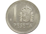 ESPAGNE 1 PESETA 1982 SUP/NC