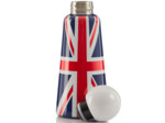 Gourde Skittle Lund London - Le Drapeau Anglais - 500 ml - La meilleur prise en main du marché, Garantie 0 fuites.