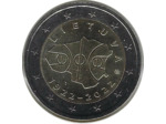 LITUANIE 2022 2 EURO COMMEMORATIVE 100 ANS BASKET-BALL SUP