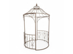 Gloriette fer ronde 268x180x180cm