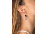 Boucles d'oreilles "Fleur"