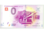 SUISSE 2019-2 STANSERHORN CABRIO BILLET SOUVENIR 0 EURO TOURISTIQUE NEUF