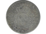 LOUIS XV (1715-1774 ) 1/10 ECU BRANCHES D'OLIVIER 1728 A (Paris) B+