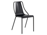 Chaise LOLA acier