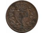 ITALIE 5 CENTESIMI SARDAIGNE 1826 MV P TTB