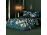 Housse de couette MAELYS SATIN CANARD Garnier-Thiebaut