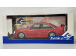 OPEL OMEGA EVO 500 IRMSCHER 1990 ROUGE SOLIDO 1/18 BOITE D'ORIGINE