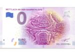 ALLEMAGNE 2019-2 METTLACH AN DER SAARSCHLEIFE BILLET SOUVENIR 0 EURO