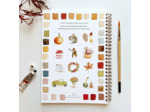 Cahier d’aquarelle - Automne - Emily Lex Studio