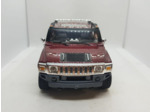 HUMMER H2 BORDEAUX MAISTO 1/27 SANS BOITE