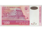 MALAWI 100 KWACHA 31/10/2005 NEUF