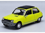Renault 5 TL Découvrable Jaune 1/43 - ODEON 131