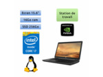 HP Zbook 15 G2 - Linux - i7 16Go 256Go SSD - 15.6 - Webcam - K1100M - Station de Travail Mobile PC